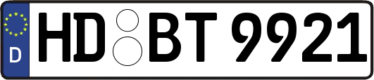 HD-BT9921