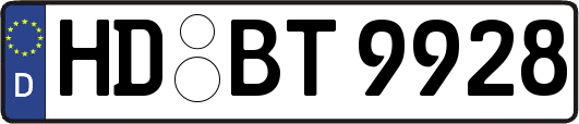 HD-BT9928