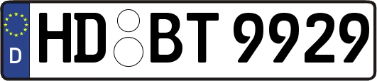 HD-BT9929