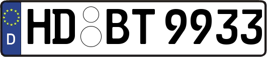 HD-BT9933