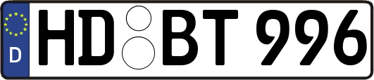 HD-BT996