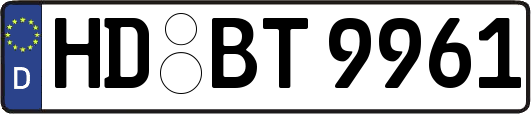 HD-BT9961