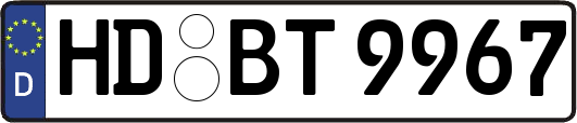 HD-BT9967