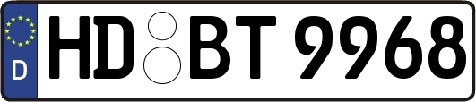 HD-BT9968