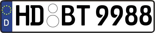 HD-BT9988