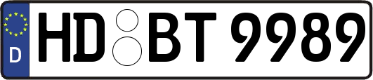 HD-BT9989