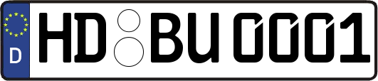 HD-BU0001