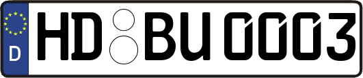 HD-BU0003