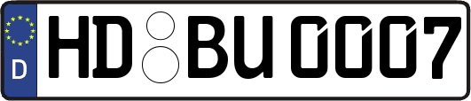 HD-BU0007