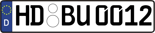 HD-BU0012