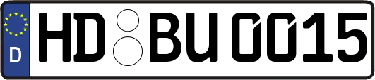 HD-BU0015