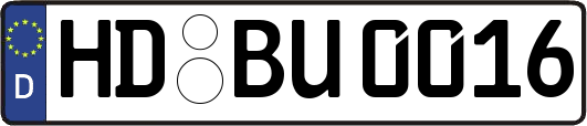 HD-BU0016