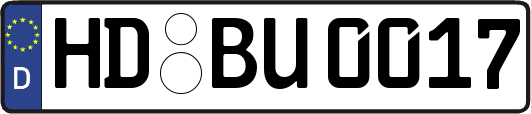 HD-BU0017