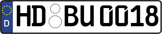 HD-BU0018