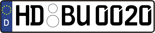 HD-BU0020