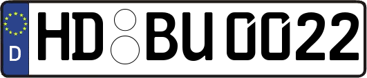 HD-BU0022