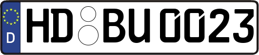 HD-BU0023