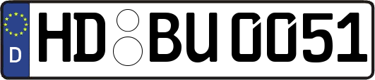 HD-BU0051