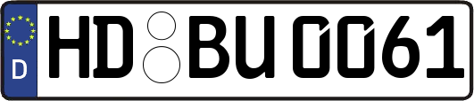 HD-BU0061