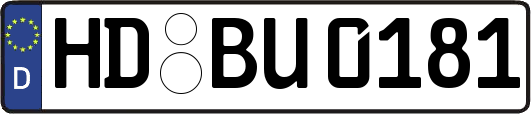 HD-BU0181