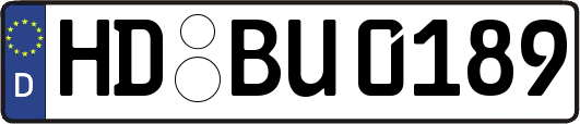 HD-BU0189