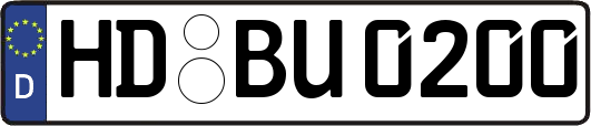 HD-BU0200