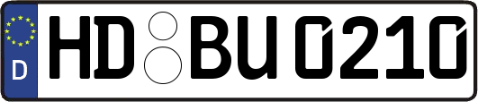 HD-BU0210