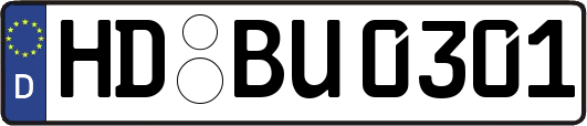 HD-BU0301