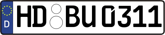 HD-BU0311