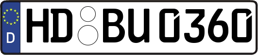 HD-BU0360