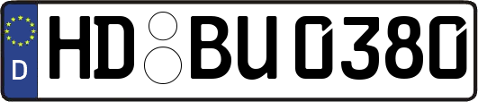 HD-BU0380