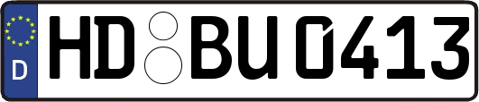 HD-BU0413