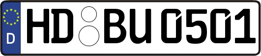 HD-BU0501