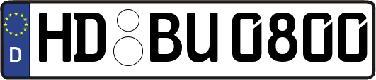 HD-BU0800