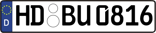HD-BU0816