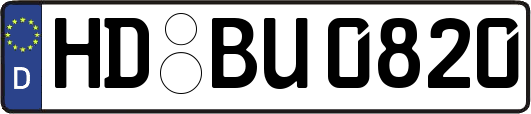 HD-BU0820