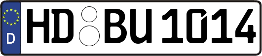 HD-BU1014