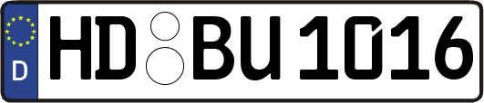 HD-BU1016