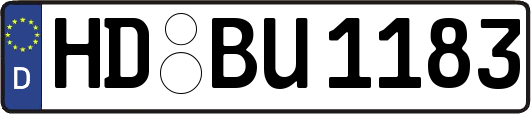 HD-BU1183
