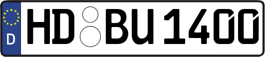 HD-BU1400