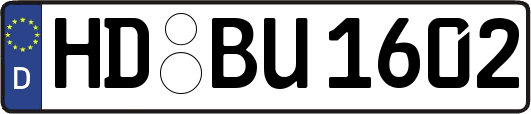 HD-BU1602