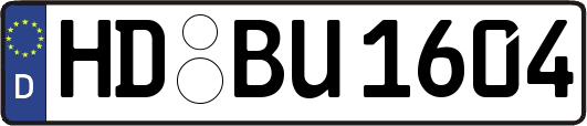 HD-BU1604