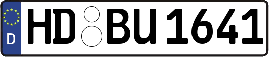 HD-BU1641