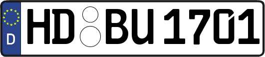 HD-BU1701