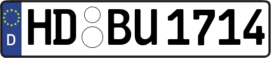 HD-BU1714