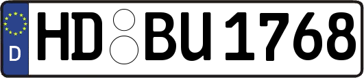 HD-BU1768