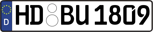 HD-BU1809