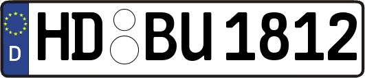 HD-BU1812