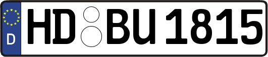 HD-BU1815