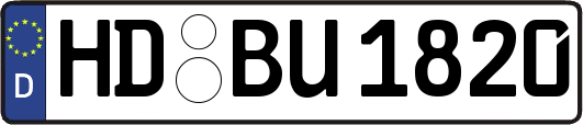 HD-BU1820
